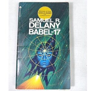 Babel 17 by Samuel R. Delany Nebula Award Winning Sci-Fi Book Ace 1966 Paperback